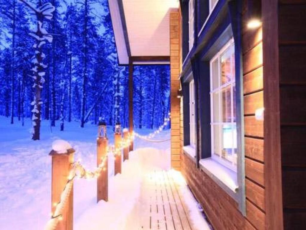 Дома для отпуска Holiday Home Arctic chalet Юллясярви