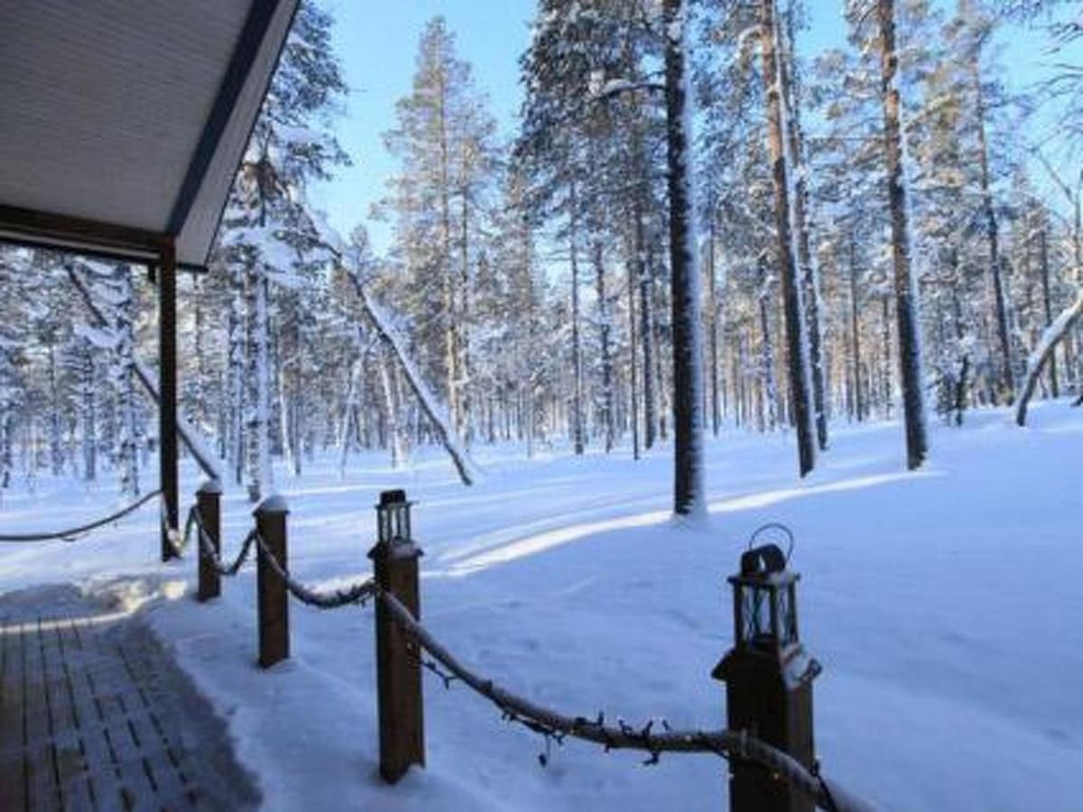 Дома для отпуска Holiday Home Arctic chalet Юллясярви-11